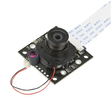 Arducam 5MP OV5647 Camera Module with Motorized IR Cut Filter M12 LS1820 Lens for Raspberry Pi 5 ...