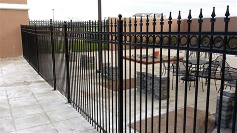 Ornamental Steel Fence - Perfect Fence Company