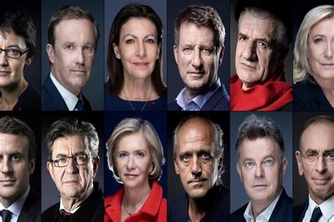 The 12 candidates standing in France's presidential election - International - World - Ahram Online