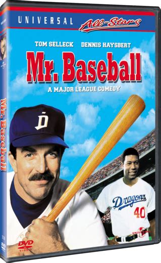 Mr. Baseball | Own & Watch Mr. Baseball | Universal Pictures