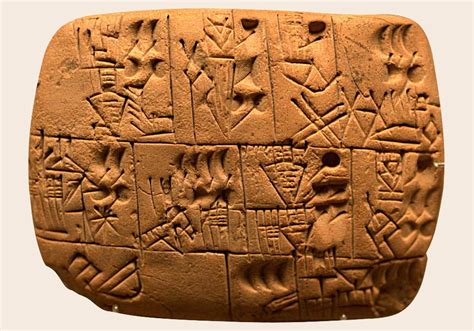 Faith, Trust, and Pixie Dust - Ancient Media - Mesopotamian Clay Tablets