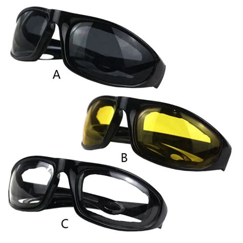 Driving Motorcycle Glasses Protective Motorcycle Glasses Sun Glasses ...