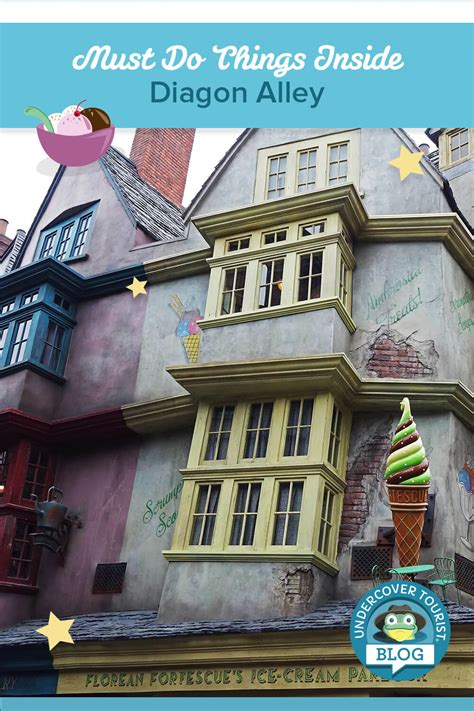 7 Must Do Things Inside Diagon Alley Besides the Rides