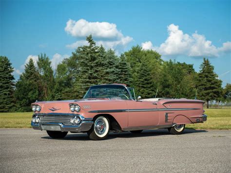 1958 Chevrolet Impala Convertible VIN: F58A125035 - CLASSIC.COM