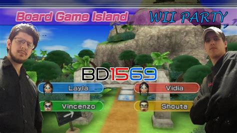 Wii Party - Board Game Island - YouTube