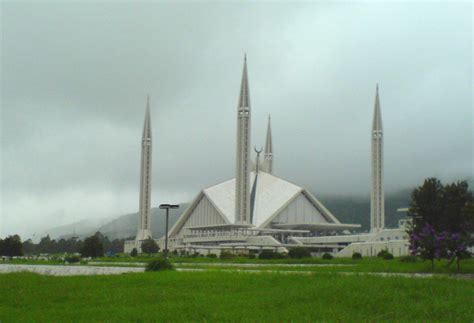 Shah Faisal Mosque in Pictures - All About Pakistan