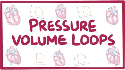 Pressure-volume loops: Video, Causes, & Meaning | Osmosis