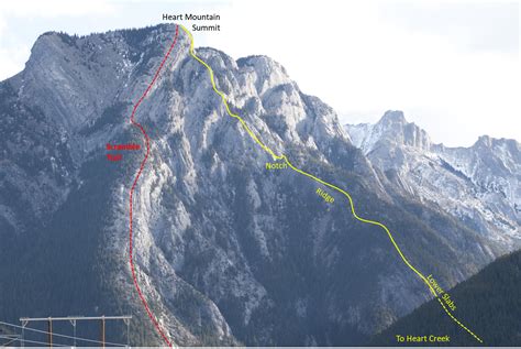 AAC Publications - Heart Mountain, Heart Line