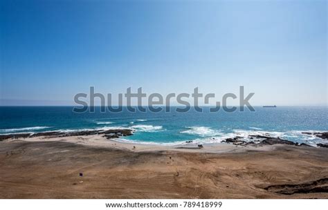 Playas De Antofagasta Beaches Antofagasta Stock Photo 789418999 ...