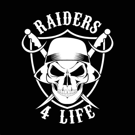 Raiders Printable Logo - Calendar Printables