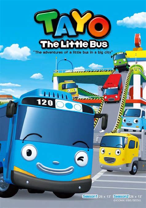 Tayo the Little Bus - streaming tv show online