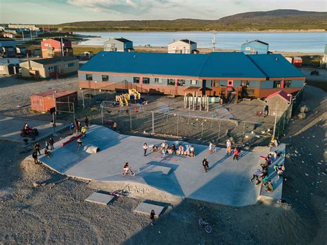 Skatepark opens in Inukjuak | Nunatsiaq News