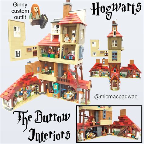 The Burrow Interior (custom) | Mic Mac | Flickr