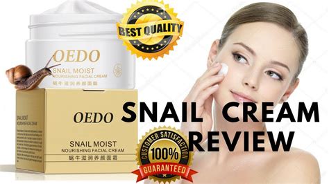 Snail cream review, Snail cream,Snail cream before and after,Snail cream benefits,Snail mask ...