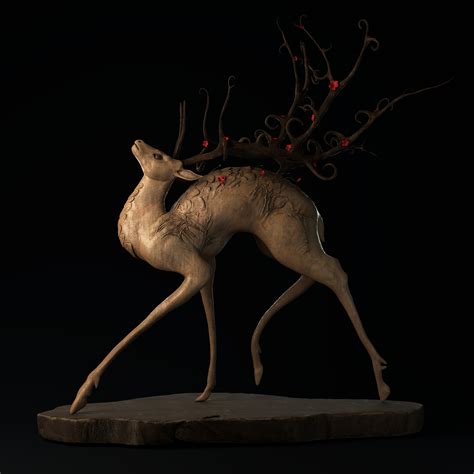 ArtStation - Dear Deer