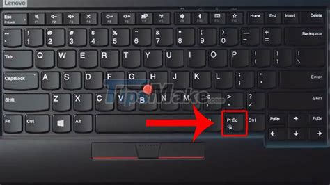 How to take screenshots on Lenovo laptops - TipsMake.com