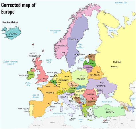 A true map of Europe. : r/finlandConspiracy