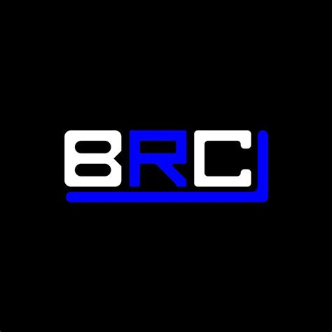 BRC letter logo creative design with vector graphic, BRC simple and modern logo. 18867609 Vector ...