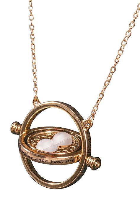 Hermione Time Turner Necklace Accessory