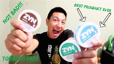 ZYN-Nicotine Pouches Review.(must go buy) - YouTube