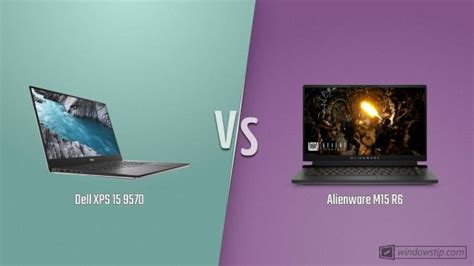 Dell XPS 15 9570 vs. Alienware M15 R6: Full specs comparison