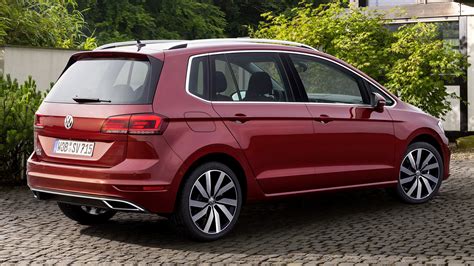 2017 Volkswagen Golf Sportsvan - Wallpapers and HD Images | Car Pixel