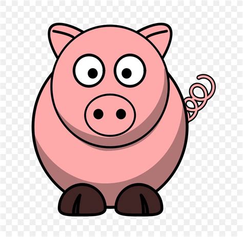 Cartoon Clipart Piggy Cartoon Clipart Pig See more ideas about pig ...