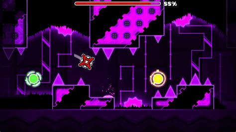 Geometry Dash Demon Gauntlet (1/5) Sidestep 3 coins - YouTube