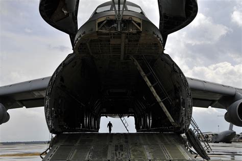 110402-F-MG591-078 | Airmen prepare a C-5 Galaxy for cargo a… | Flickr