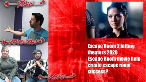 Escape Room 2 Movie Announces Cast - YouTube