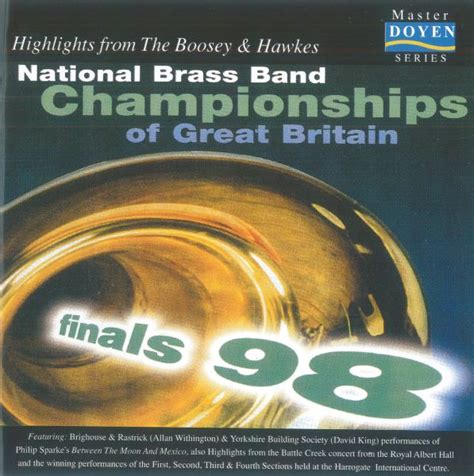 National Brass Band Championships of Great Britain Finals 1998 - Download