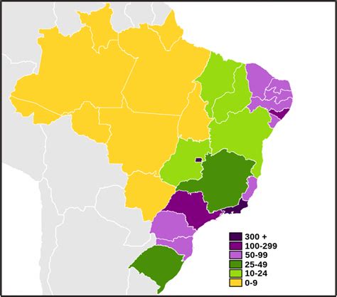 Brazil population 2021 – Country Digest