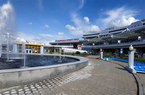 Minsk - National Airport editorial photography. Image of blue - 124479182