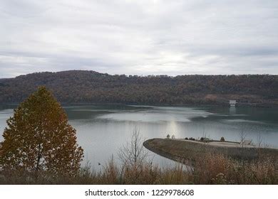 Overlook Along Boston Mountains Scenic Loop Stock Photo 1229978608 ...