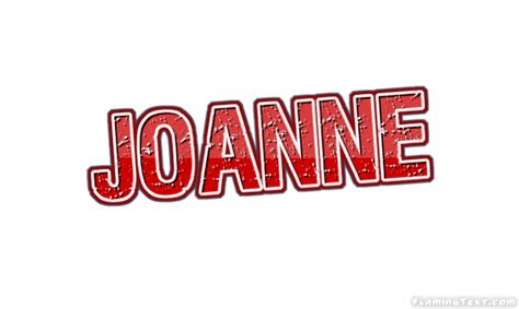 Joanne Logo | Free Name Design Tool from Flaming Text