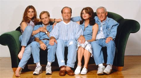 'Frasier' Cast Then and Now