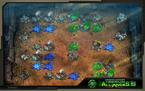 Command & Conquer Tiberium Alliances – 7 screens