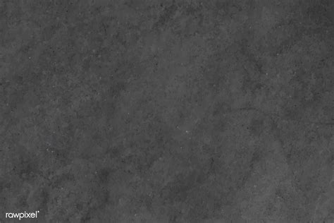 Grunge dark gray concrete textured background vector | free image by ...