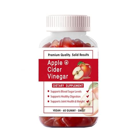 Apple Cider Vinegar Gummies-Biocaro Pharmaceutical Co.,Ltd