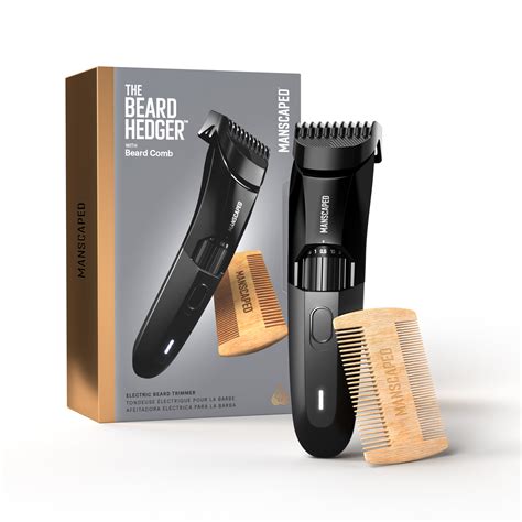 MANSCAPED® Professional Titanium Blade Trimmer: The Beard Hedger™ with ...