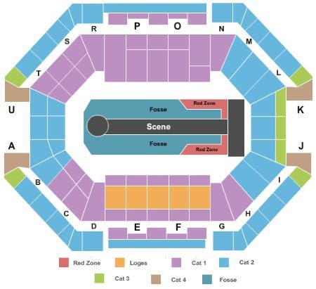 AccorHotels Arena Tickets and AccorHotels Arena Seating Chart - Buy ...