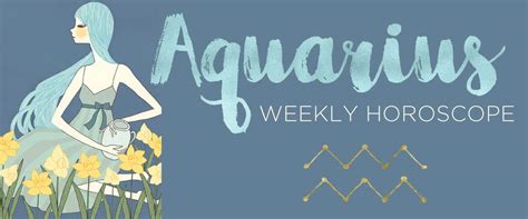 Aquarius Weekly Horoscope by The AstroTwins | Astrostyle