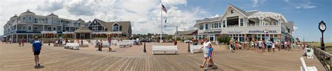 Boardwalk Bethany Beach Delaware Usa Stock Photo - Download Image Now - Delaware - US State ...