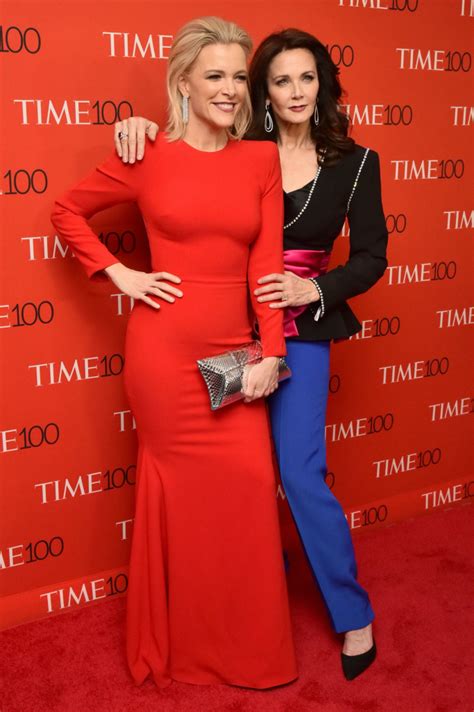 Megyn Kelly’s Red Dress at the Time 100 Gala Has a Sensual Twist ...