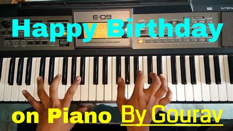 Happy Birthday Instrumental Song - YouTube