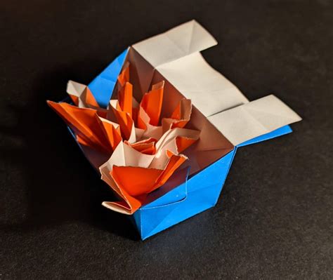 Origami 2020 (Dumpster + Fire) (with Pictures) - Instructables