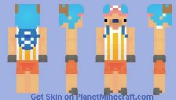 King the Wildfire Minecraft Skin