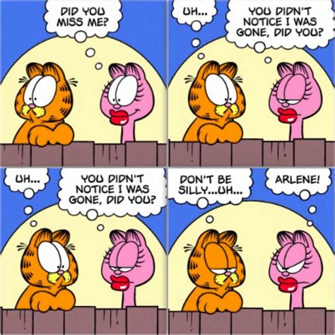 Garfield Comic on Instagram: “Poor Arlene #Garfield #lovable #lazy #orange #forgetful #kitty # ...