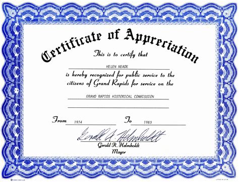 √ 20 Pastor Appreciation Certificate Template Free ™ | Dannybarrantes Template