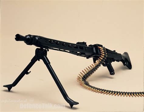 7.62 mm MG3 MACHINE GUN | DefenceTalk Forum